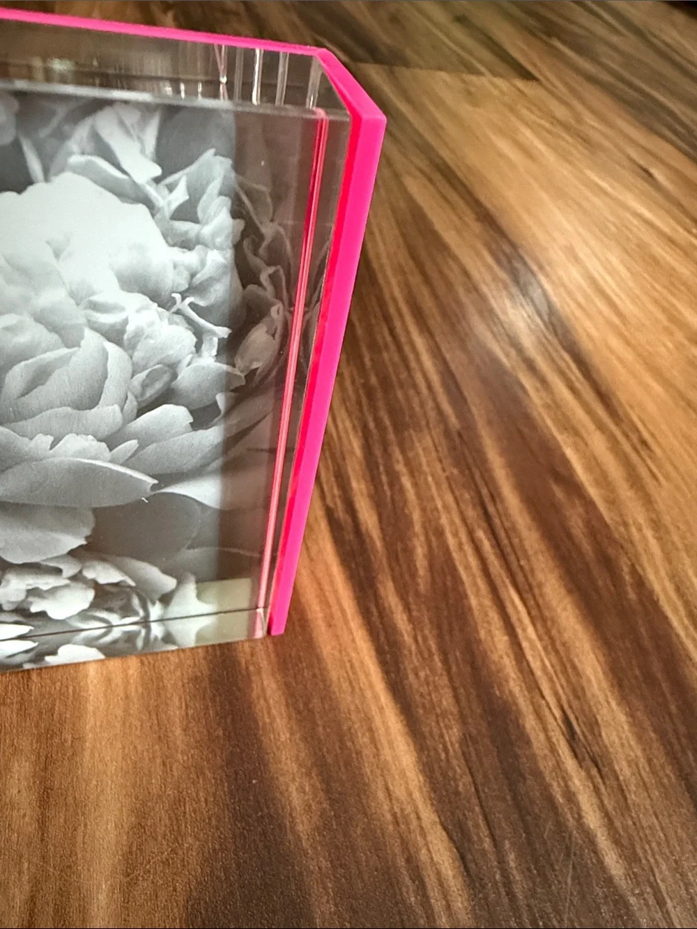 kate spade clear acrylic
